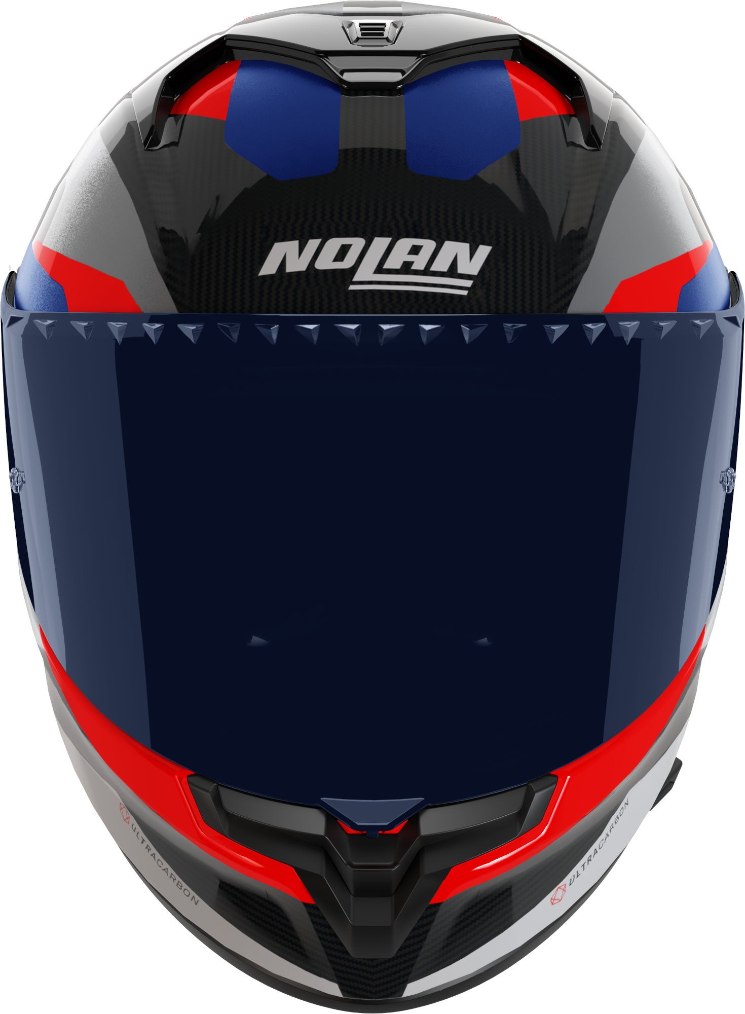 Side view of Nolan X-904 Ultra Carbon Calibro Helmet