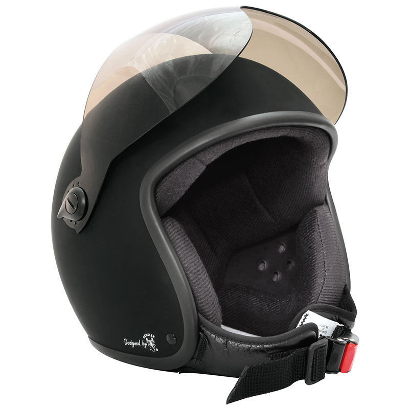 Bores Gensler Bogo I Jet hjälm Black Matt XXS (49) Figur 2