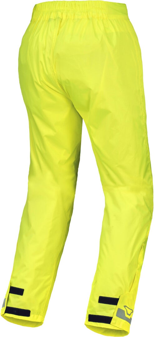 Macna Spray Pantalon de pluie moto pour dames jaune XXL Figure 2
