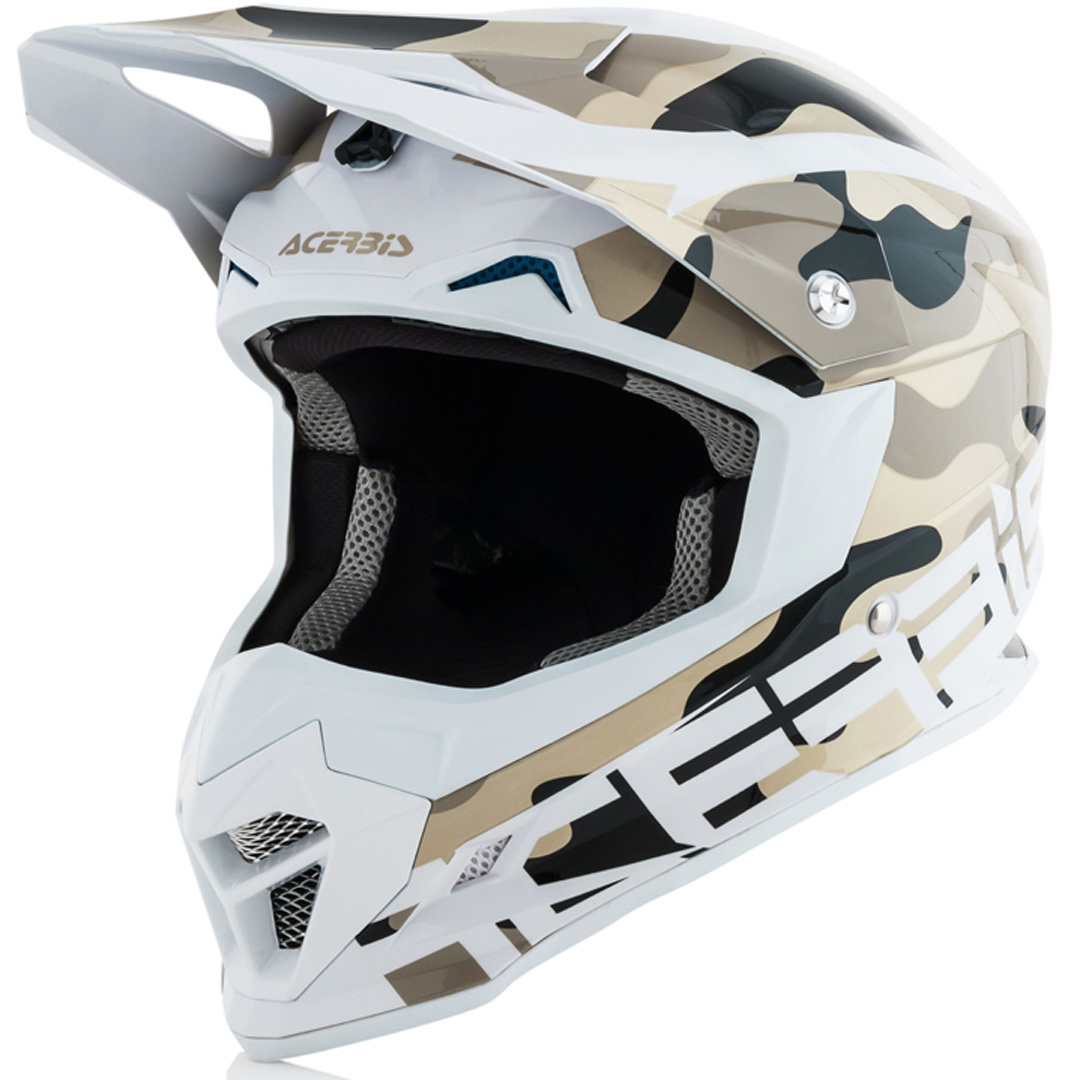 Acerbis Profile 4 Cască de motocross Camuflaj XS (53/54) Figura 1