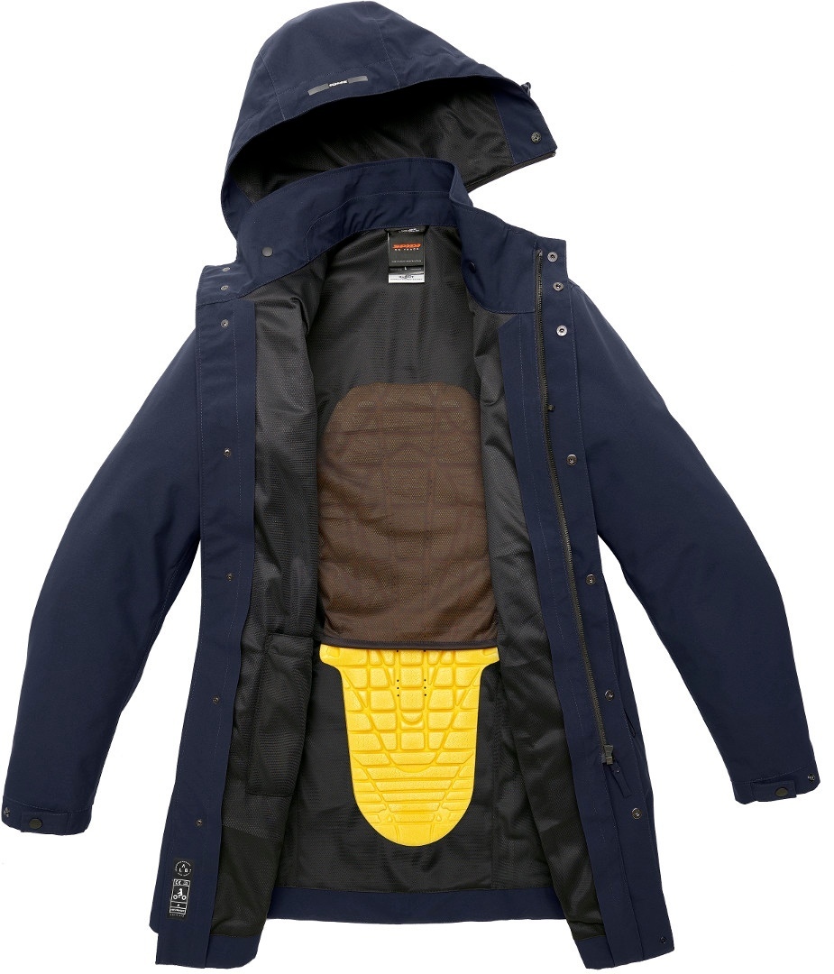 Spidi H2Out Beta Evo Light Veste textile de moto bleu M Figure 7