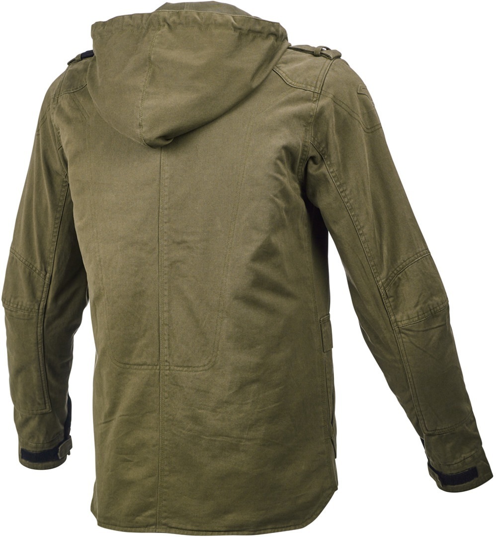 Macna Combat Motorrad Textiljacke oliv S Abbildung 2
