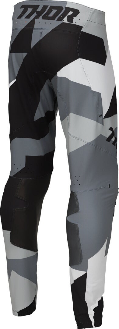 Thor Sportmode Brave Motocross bukser sort/hvid/grå 30 Figur 3