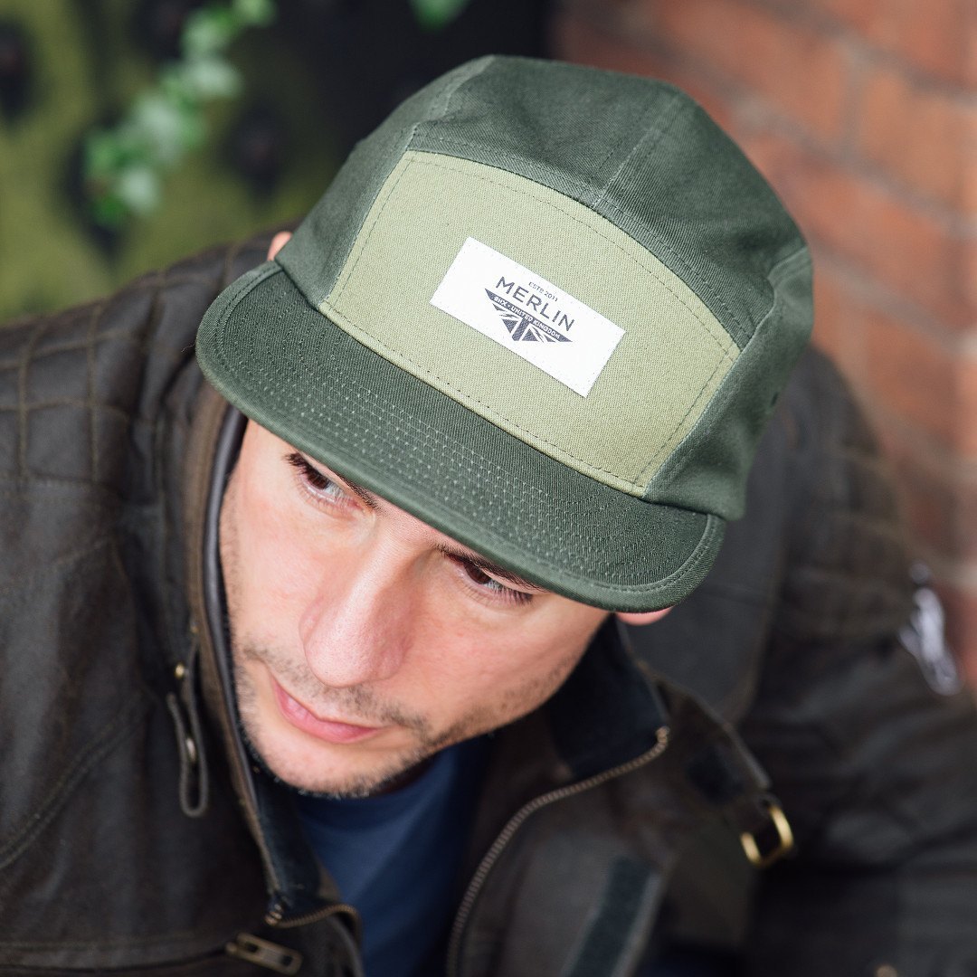 Merlin Dales 5 Panel Cap Figura 5