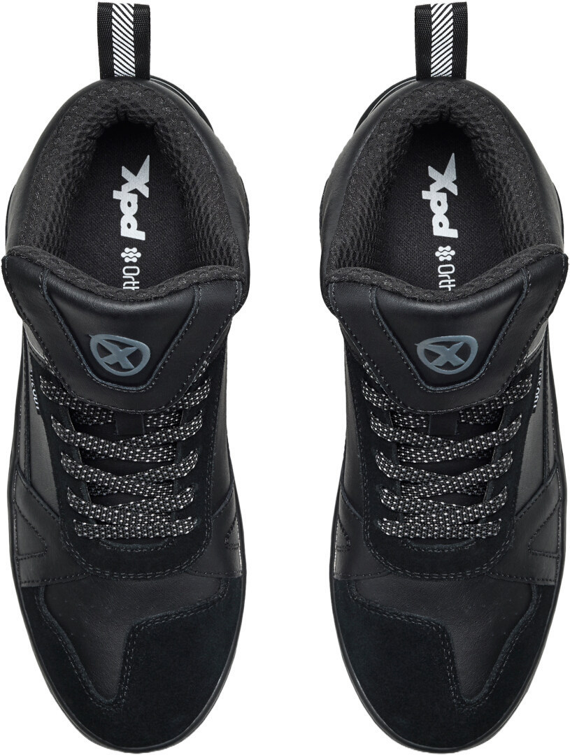 XPD Moto-1 H2Out Pantofi de motocicletă impermeabili negru 47 Figura 10