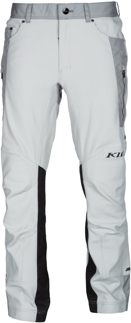 Klim Marrakesh 2023 Motorrad Textilhose hellgrau 32/35 Abbildung 5