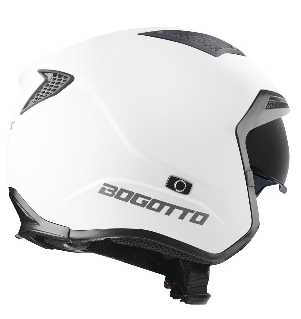 Bogotto Radic Helm White Matt M Figuur 10