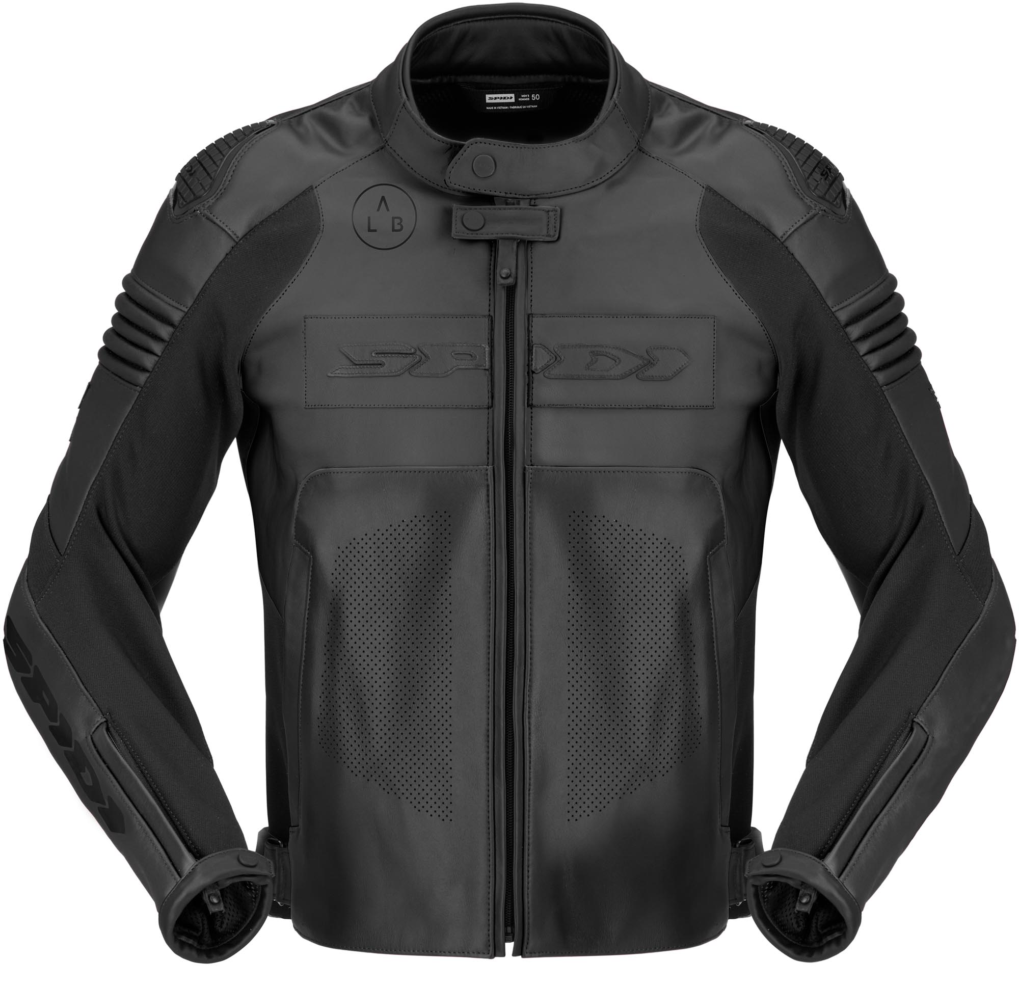 Spidi Hyper-V Pro Zwart 54 Figuur 1