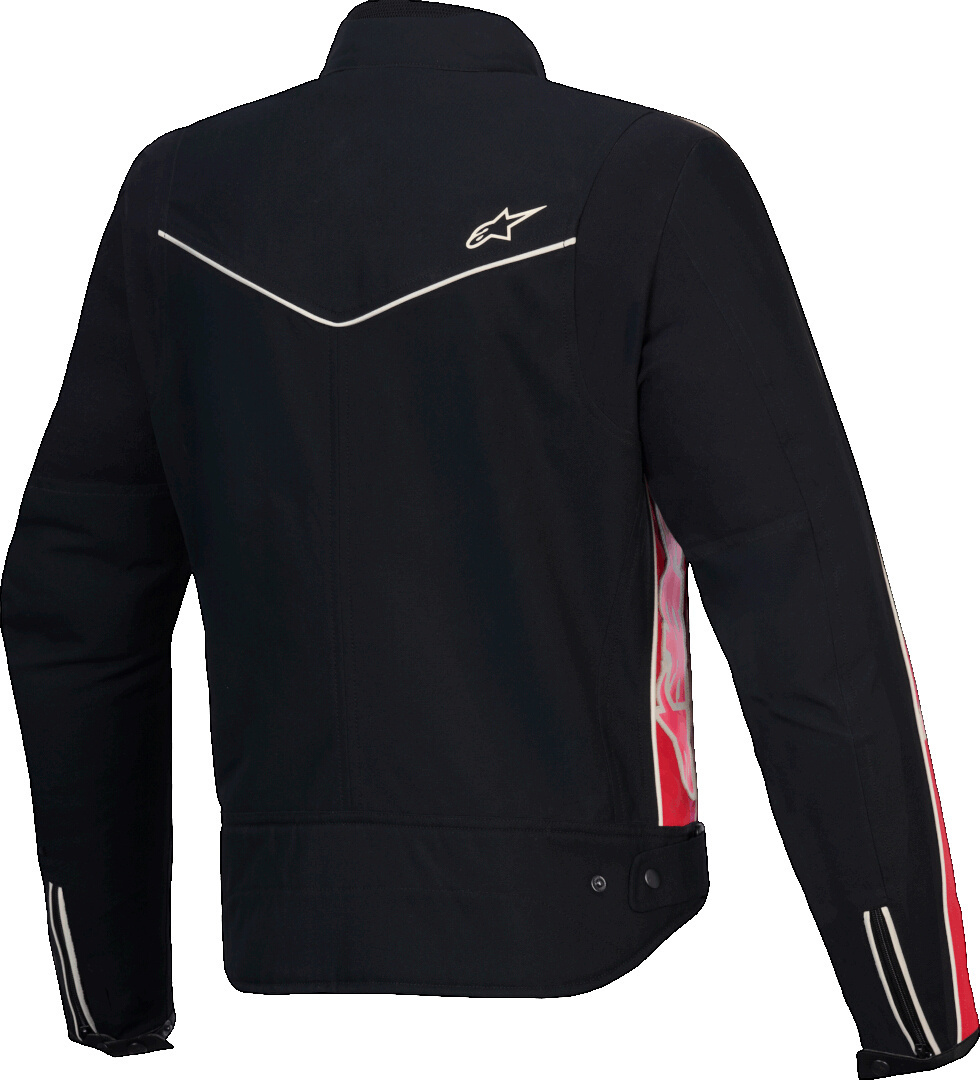 Alpinestars Stella T-Dyno WR Jachetă textilă pentru motociclete pentru doamne Negru/roz M Figura 2