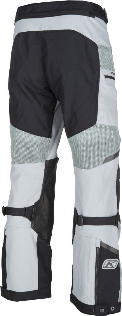 Klim Baja S4 2025 Enduro Enduro Mesh Motorrad Textilhose dunkelgrau/schwarz Lang 32 Abbildung 6