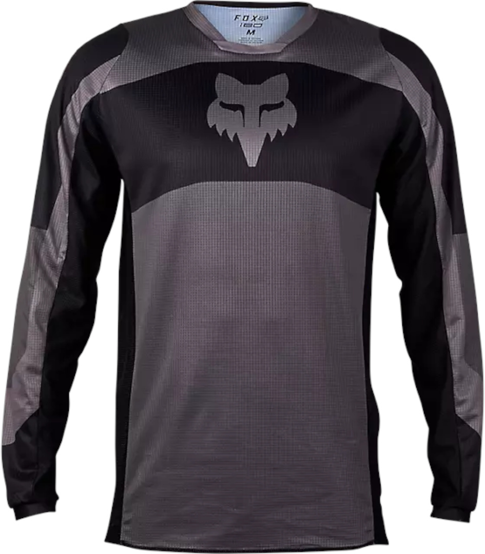 FOX 180 Nitro Motocross Jersey grau M Abbildung 1