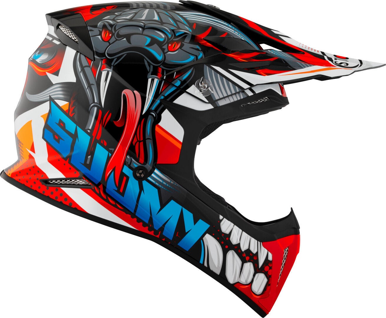 Suomy X-Wing Snake E06 Casco de motocross L (59/60) Figura 4