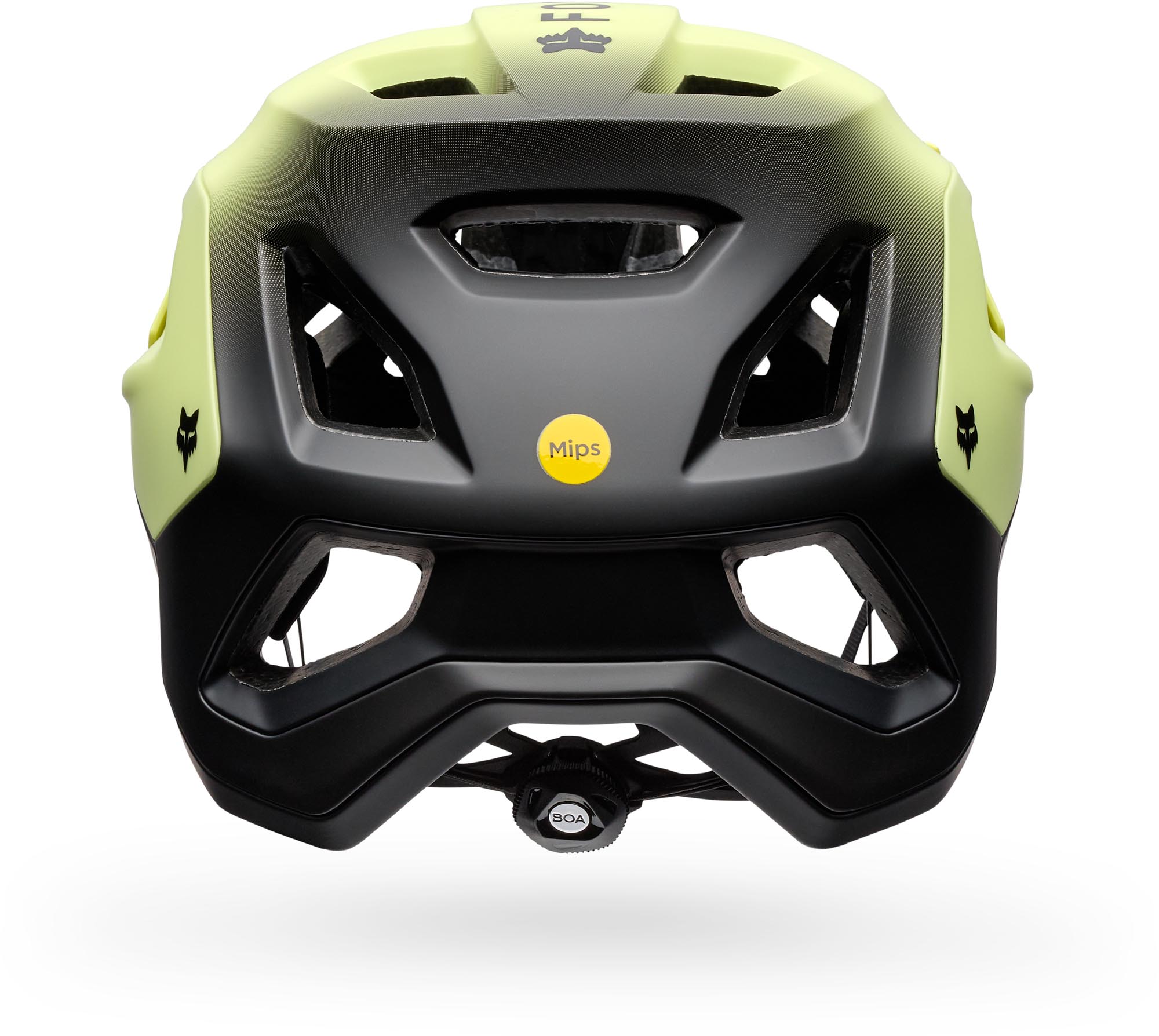 FOX Speedframe Pro Backfade Mips MTB Helmet light green M (55-59) Figure 4