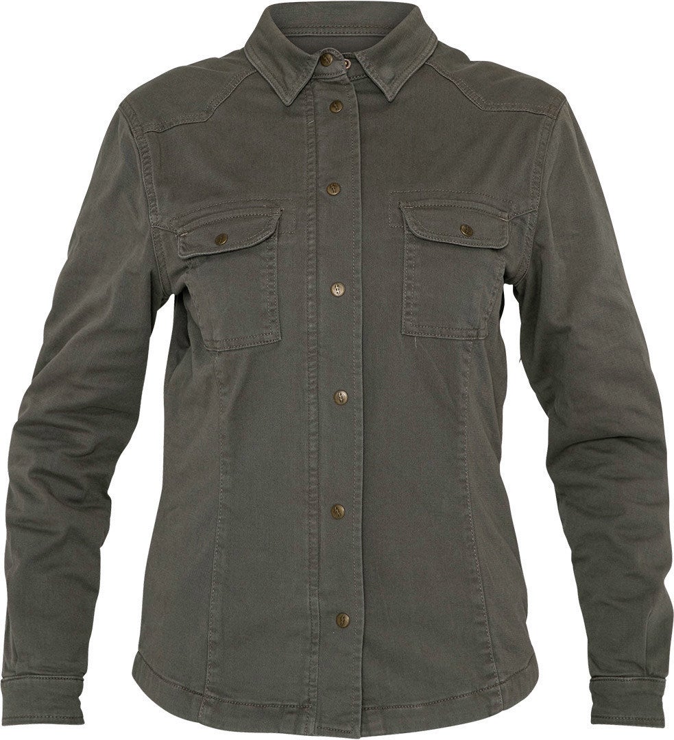 John Doe Motoshirt XTM Dámská košile olive M Obrázek 3