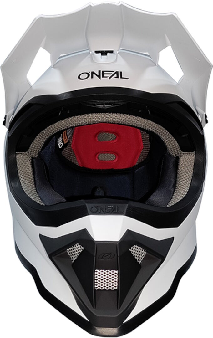 Oneal 1SRS Solid Motorcross helm White Matt XS (53/54) Figuur 5