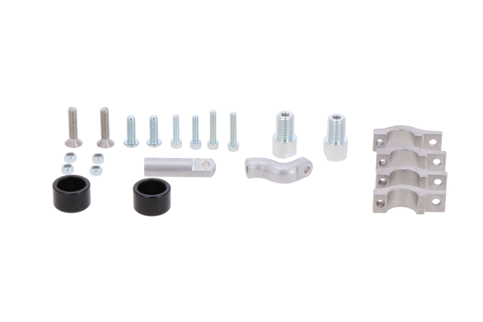 Kit de montare SW-Motech pentru apărătoare de mână - Negru. Harley-Davidson Pan America (21-). Figura 2
