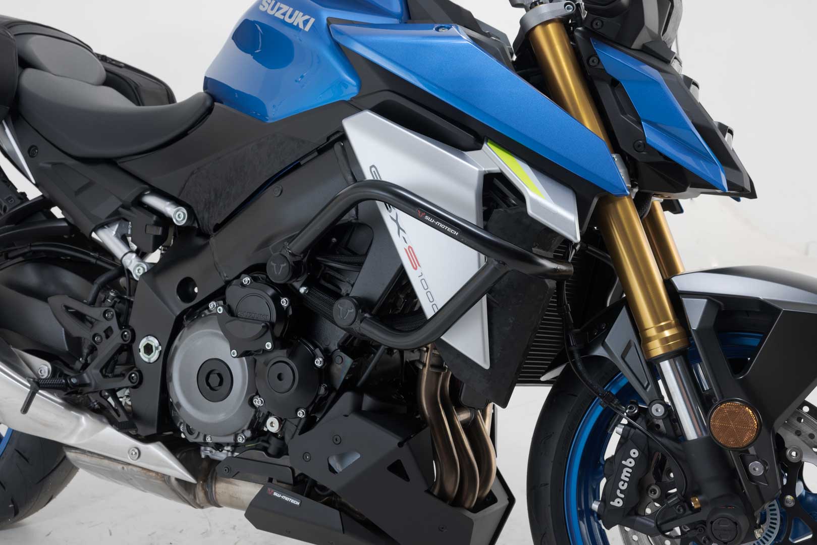 SW-Motech Crash bar - Negru. Suzuki GSX-S1000/ GSX-S1000GX/ GSX-S950. Figura 1