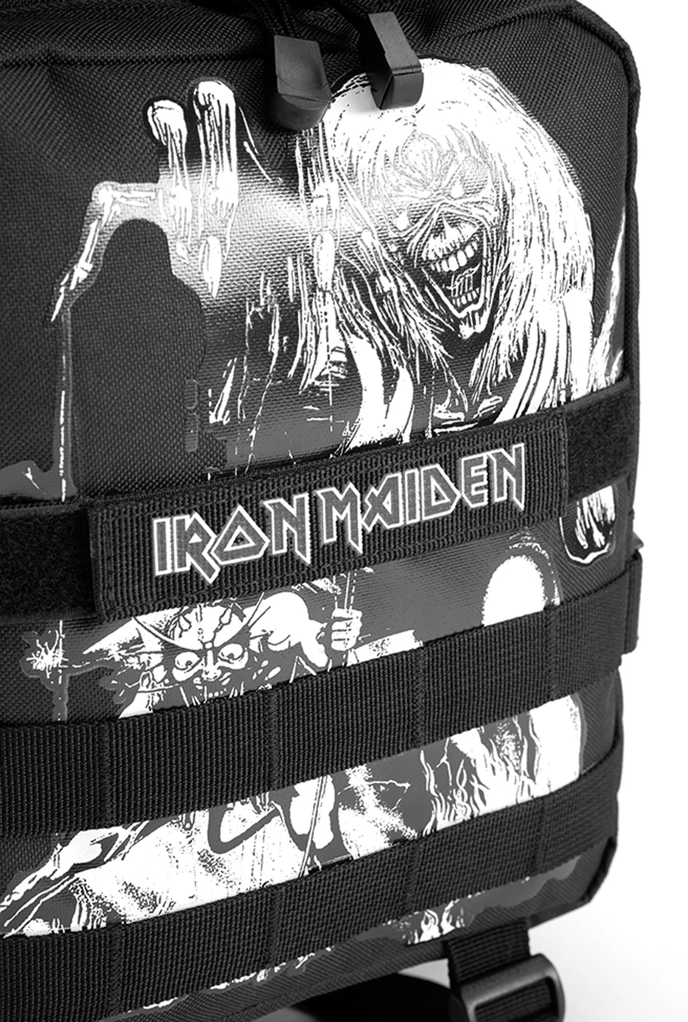 Brandit Iron Maiden US Cooper Large Eddy Glow バックパック 図5