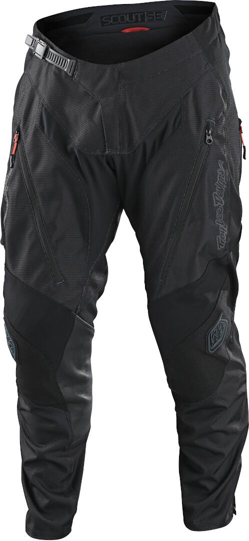 Troy_lee_designs Men's Black Troy Lee Designs Scout Se Motocross Pants