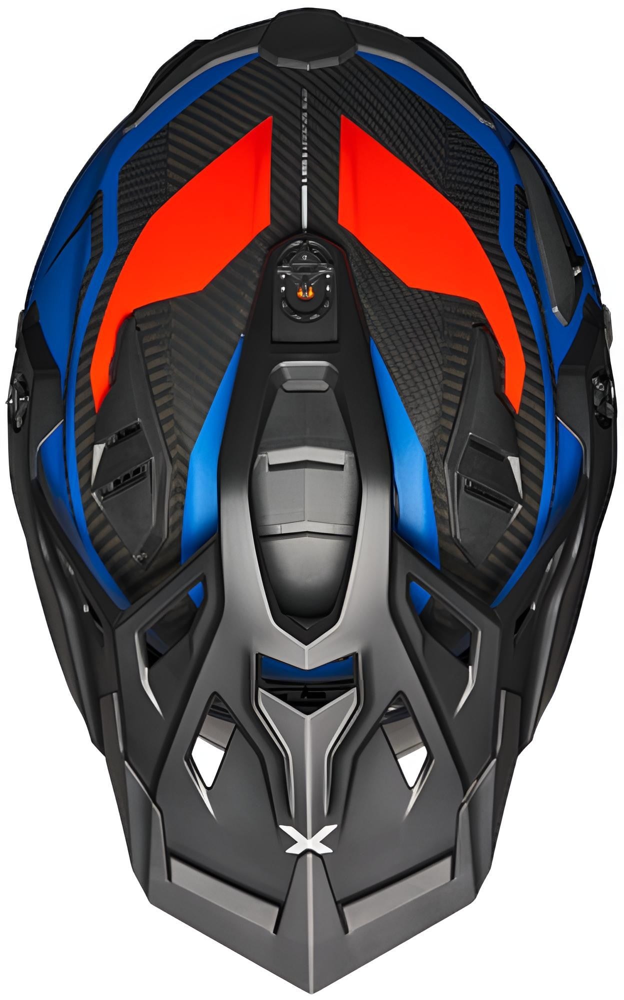 Nexx X.WED 3 Keyo Carbon 22-06 Casco da motocross nero/rosso/blu XS (53/54) Figura 4