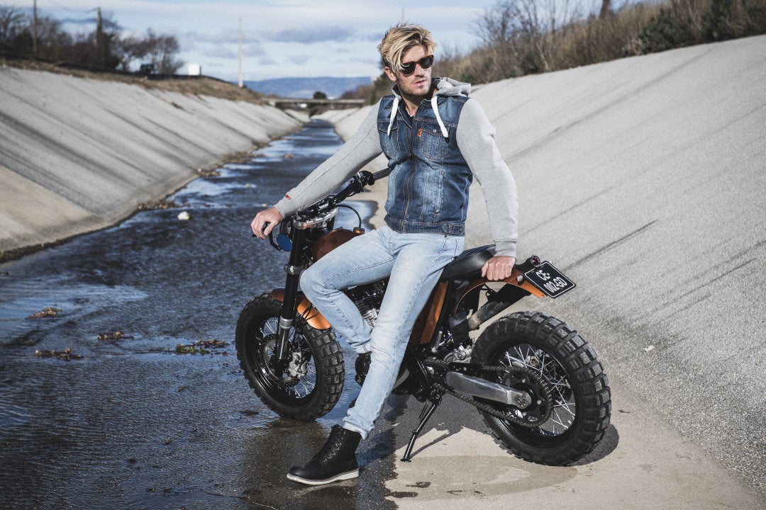 Segura Jessy Motorrad Textiljacke blau XL Abbildung 3