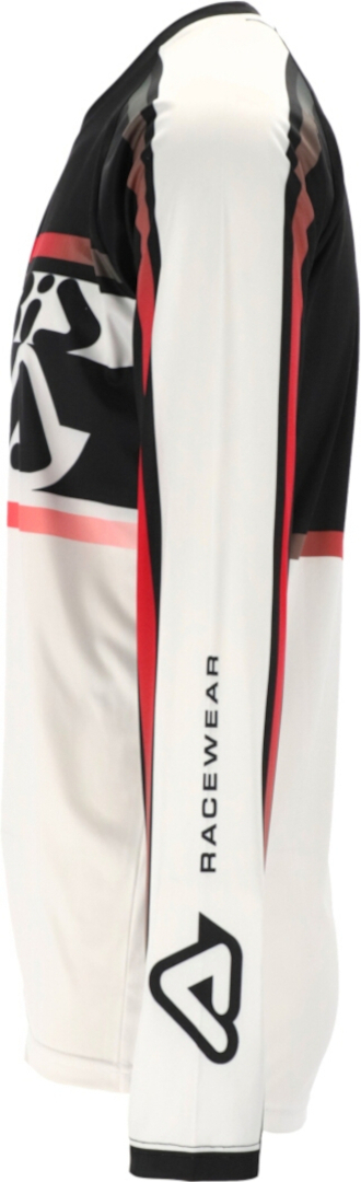 Acerbis MX Linear Lugo Motokrosový dres bílá/černá M Obrázek 2