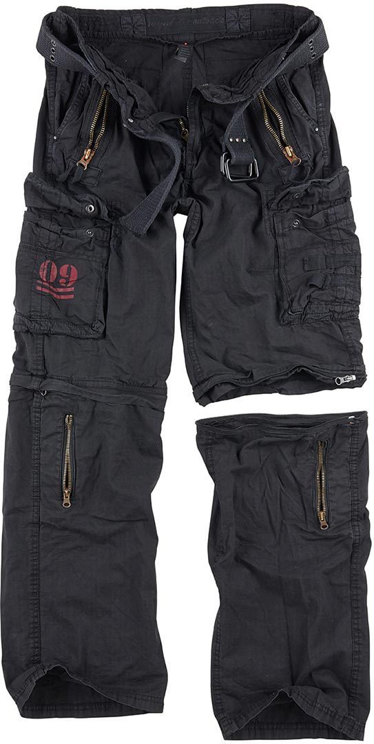 Surplus Royal Outback Bukser Sort 7XL Figur 1