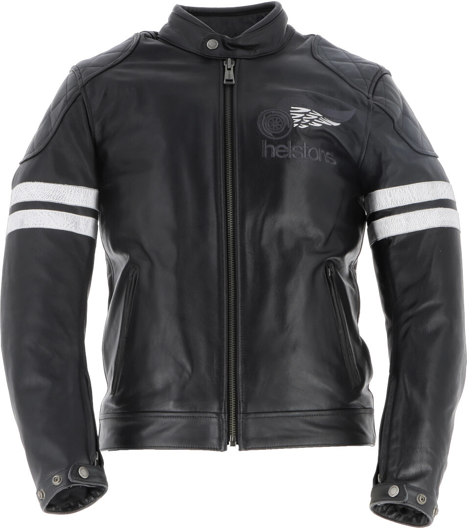 Helstons Jake Speed Motorcycle Leather Jacket black XL Figure 1