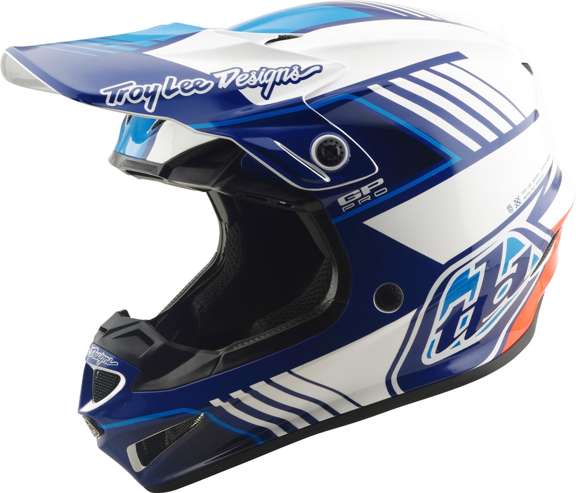 Troy Lee Designs GP Pro MIPS Segment Motocross Helmet-image-685108288