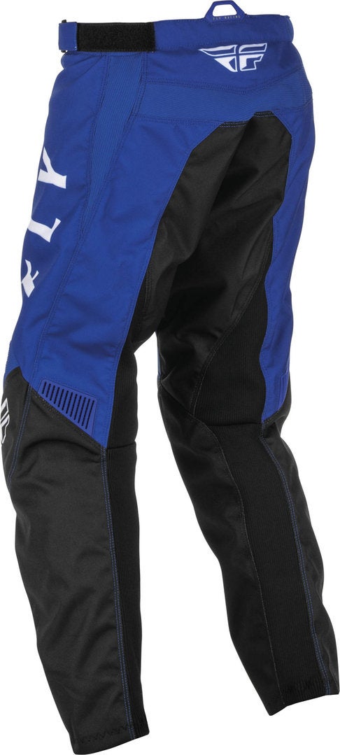 Fly Racing F-16 Motocross bukser til unge sort/blå 26 Figur 4