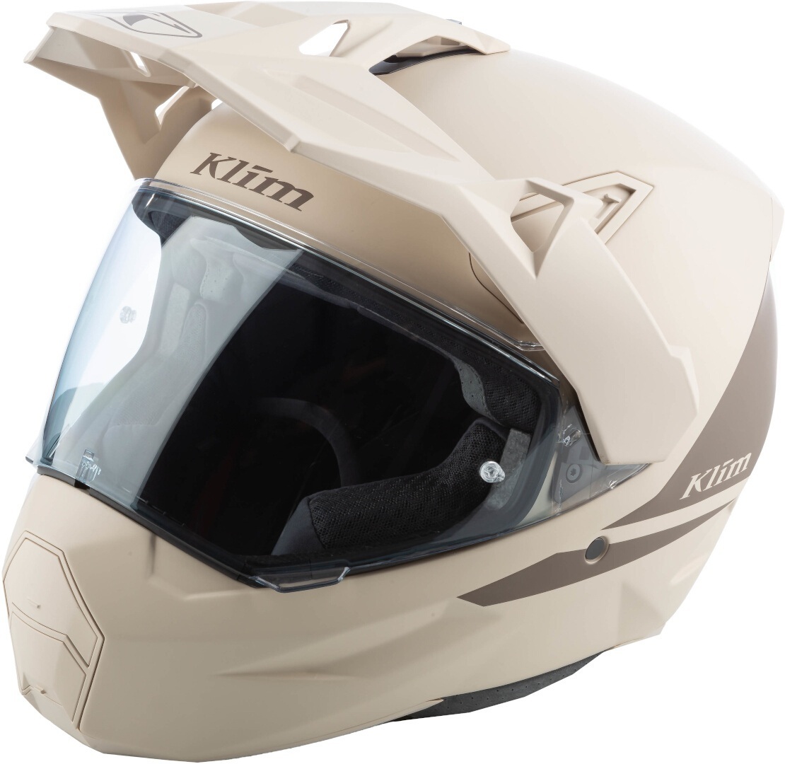Klim X1 Alpha Carbon Enduro Helm Covoraș de nisip XS (53/54) Figura 1