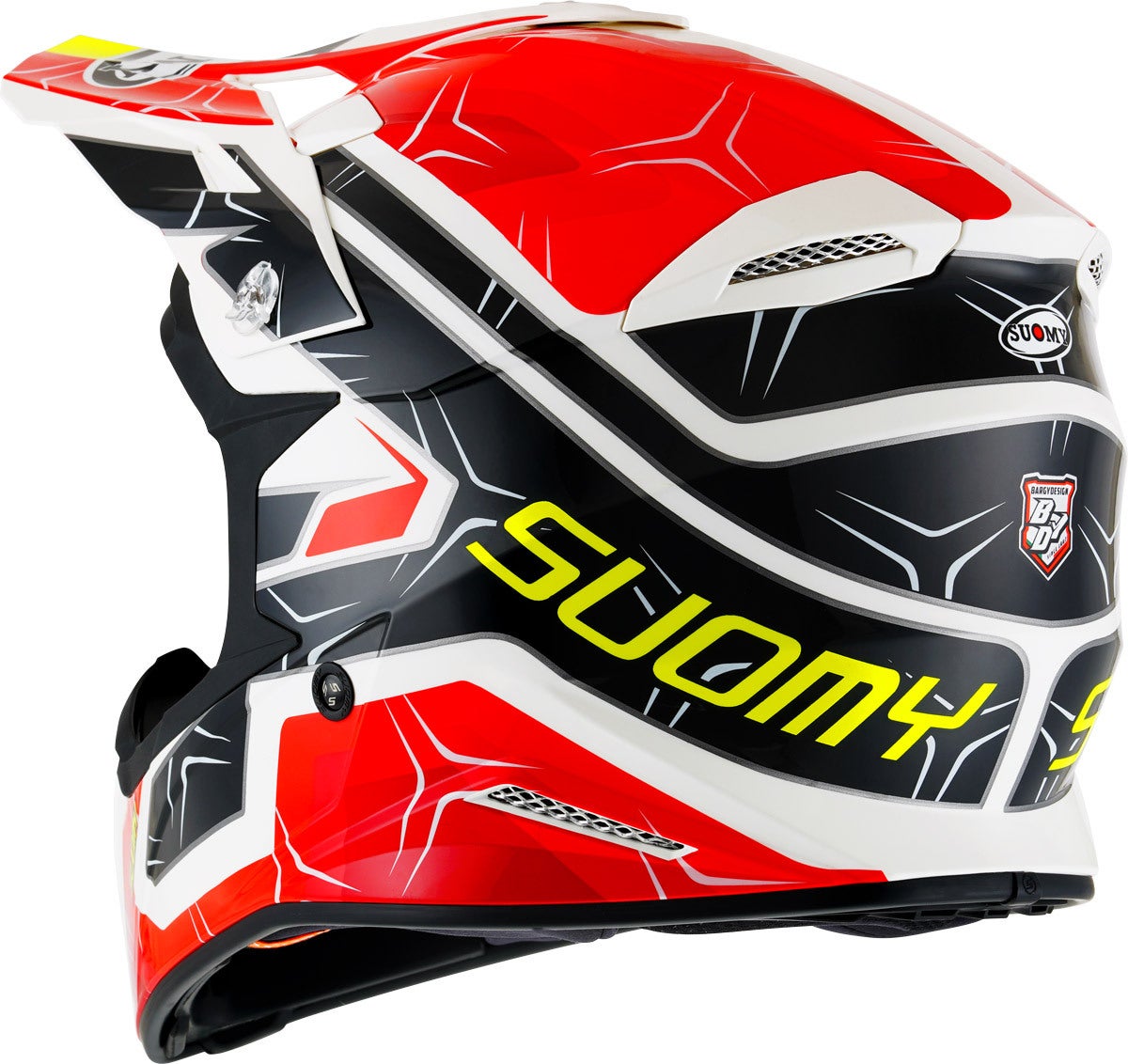 Suomy X-Wing Subatomic Casco Motocross nero/rosso XL (61/62) Figura 3