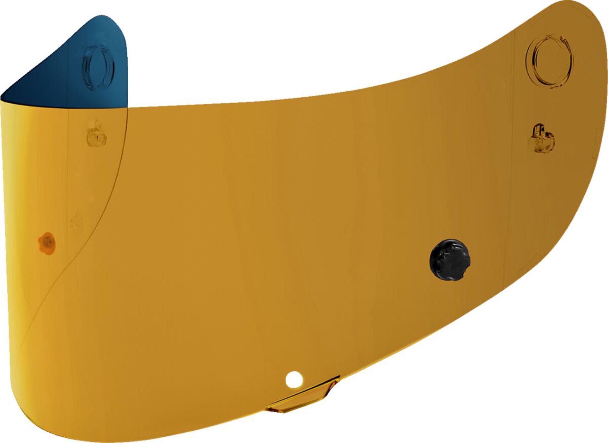 Icon Tracshield Visor Gold Figure 1