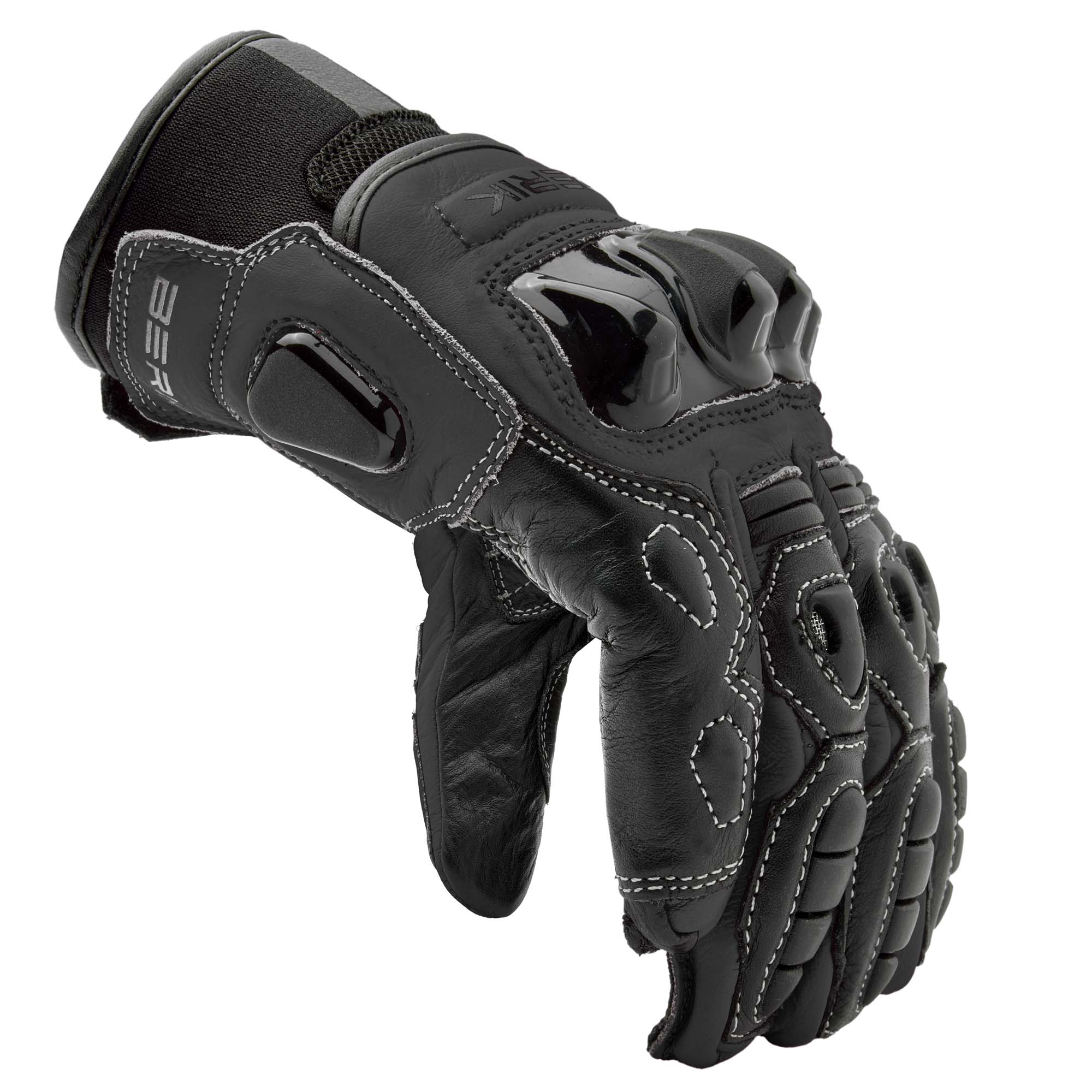 Berik Bofur Adventure Gants moto pour dames noir S Figure 2