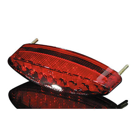 SHIN YO NUMBER1 LED Mini Rücklicht, mit Kennzeichenbeleuchtung Roșu Figura 1