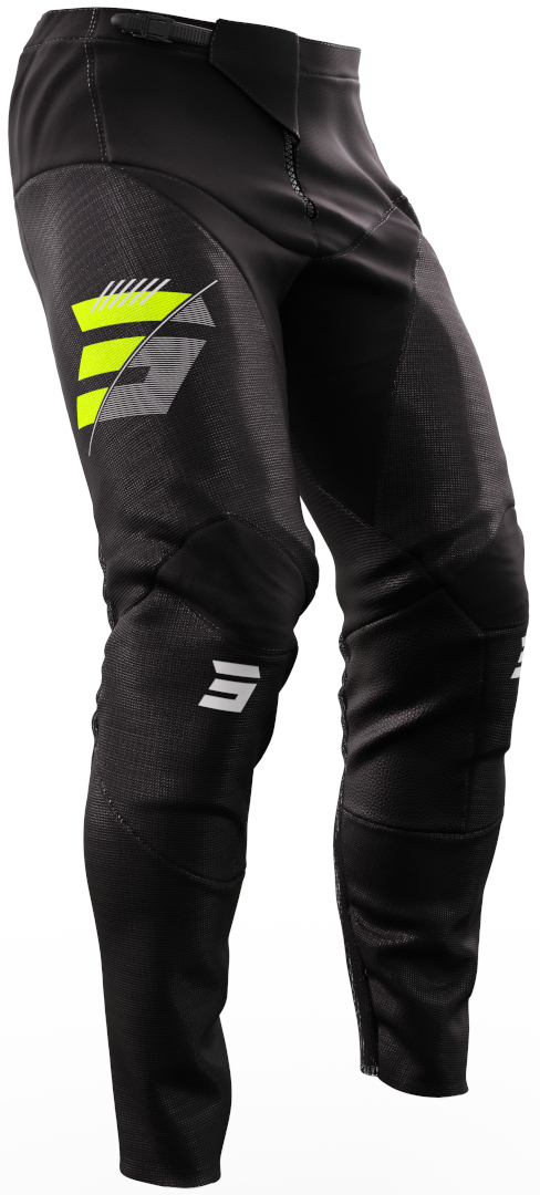 Shot Contact Speck Pantaloni de motocross negru/neon 36 Figura 1