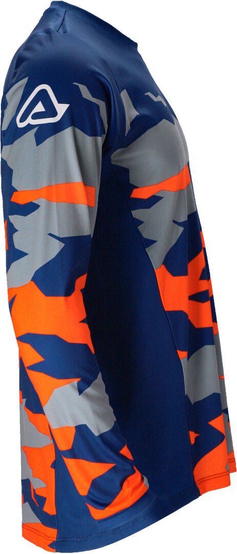 Acerbis X-Duro Winter Motocross trøje blå/orange XL Figur 4