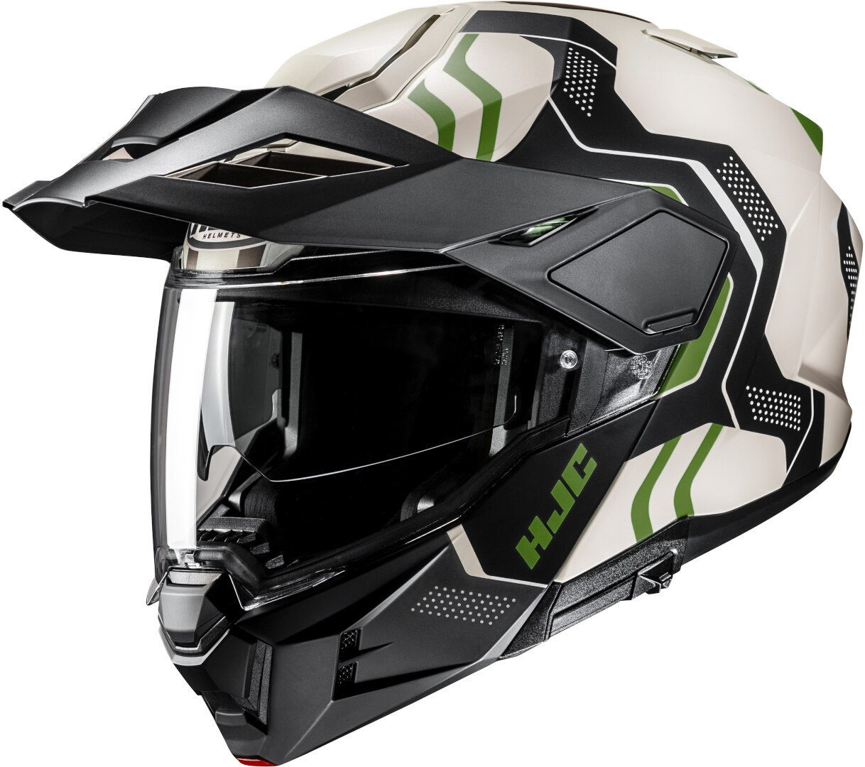 Alb/Negru/Verde