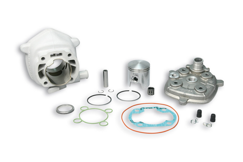 MALOSSI Cylindersats i aluminium ø 47-stift ø 10 H2O MHR replika Figur 1
