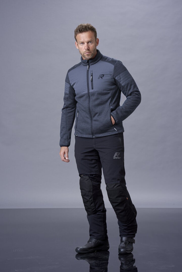 Rukka Renwer Giacca tessile da moto grigio XL Figura 3