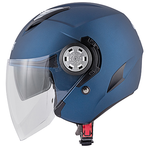 GIVI 12.3 Stratos Jethelm dunkelblau matt M Abbildung 2