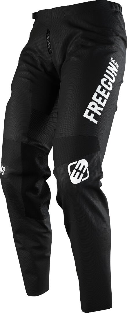 Freegun Devo Kinder Motocross Hose schwarz 12/13 Abbildung 1