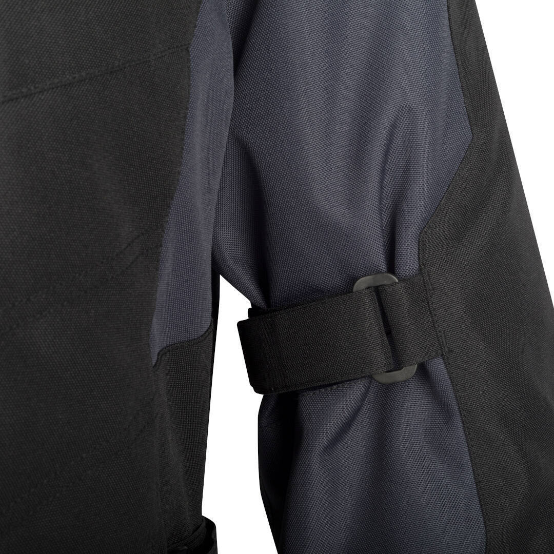 Side view of Bering Siberia waterproof Motorcycle Textile Jacket