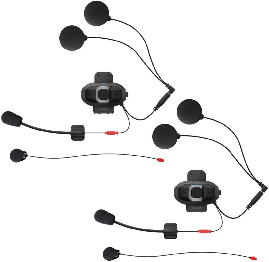 Sena SF2 Sistem de comunicații Bluetooth Double Pack Figura 1 Sena SF2 Sistem de comunicații Bluetooth Double Pack Figura 1