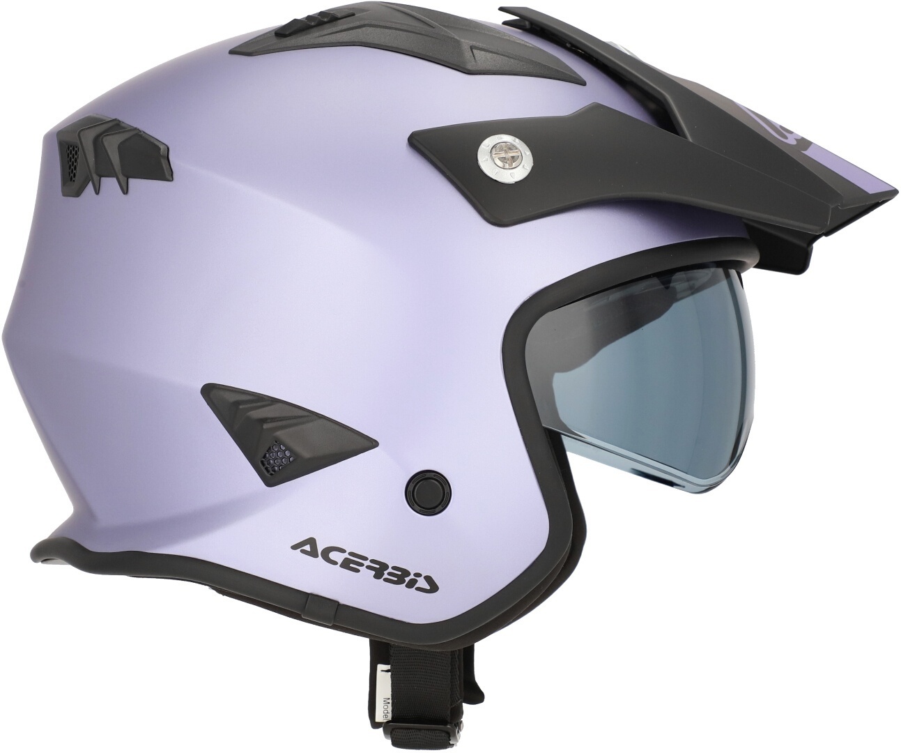 Acerbis Aria Metallic Cască cu reacție mov mat L (59) Figura 10
