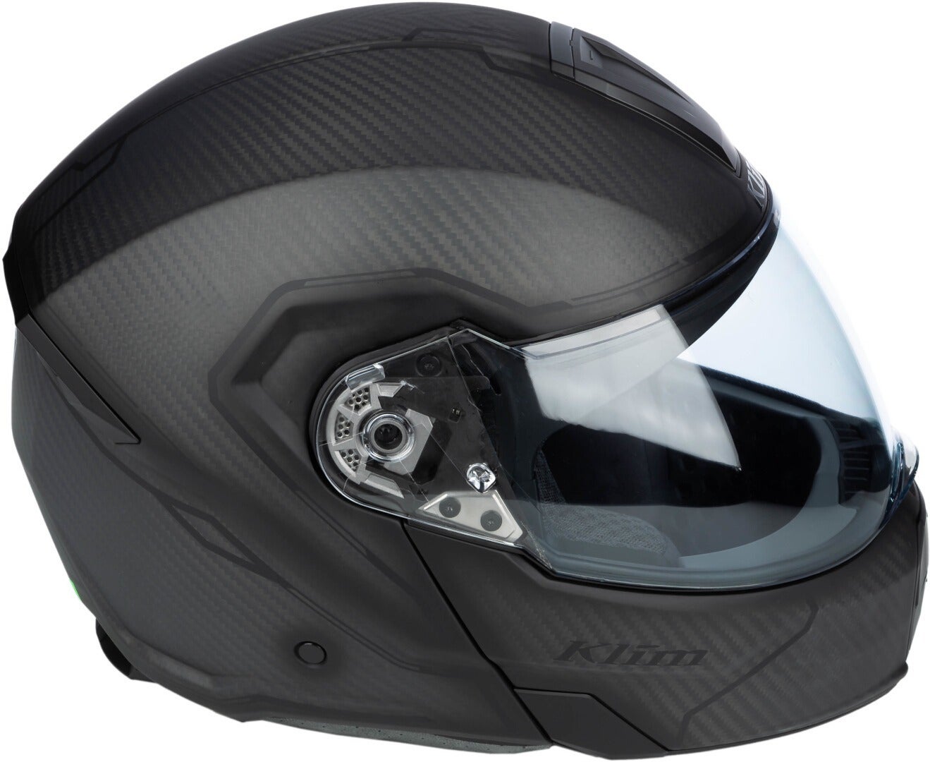 Klim GT1 Expedition Casque en carbone Noir mat XXL (63/64) Figure 7