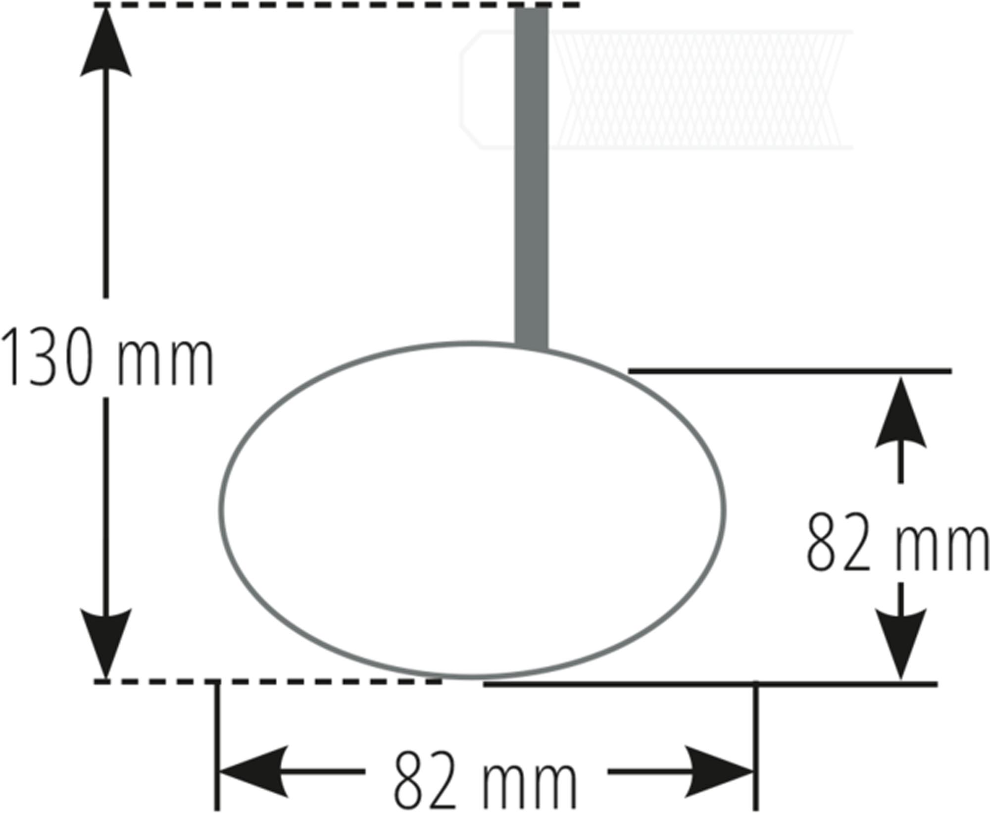 HIGHSIDER smart Bar End Mirror Svart Rund (Par) Figur 3