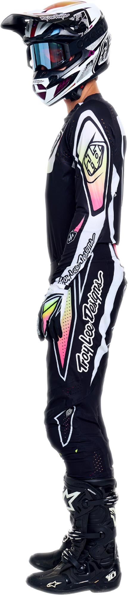 Troy Lee Designs SE Ultra Proton Motocrossbukser Sort 38 Figur 15