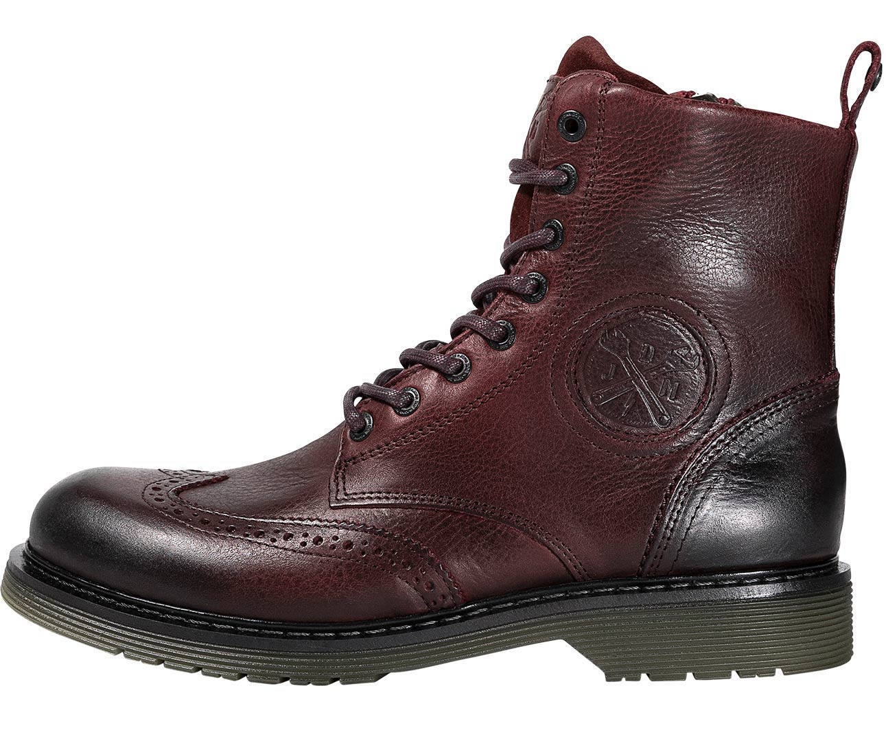 John Doe Sixty Budapest XTM Pantofi de motocicletă pentru femei Bordeaux 41 Figura 3