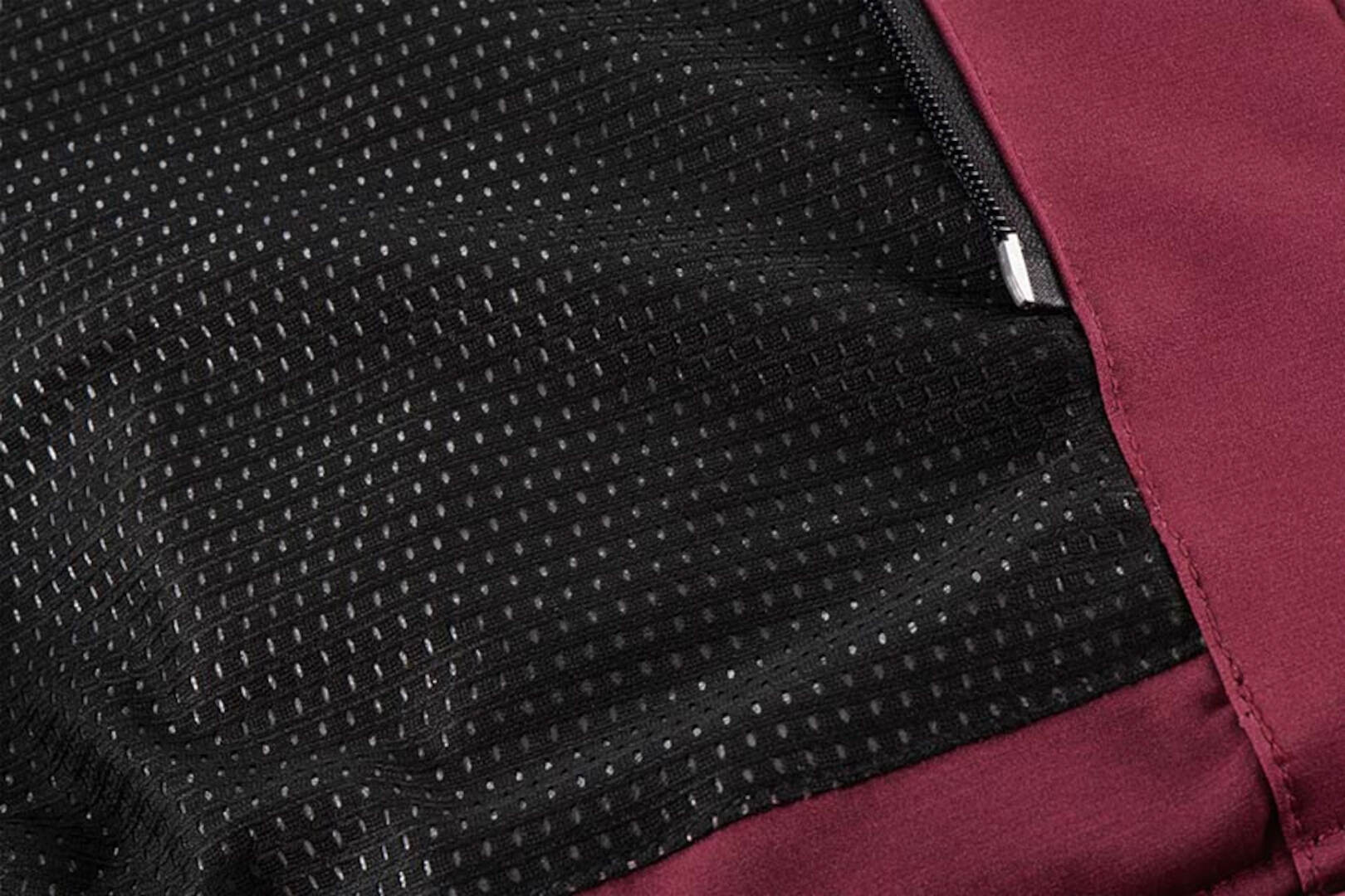 Furygan Ice Track Giacca tessile moto da donna Rosso Borgogna M Figura 5